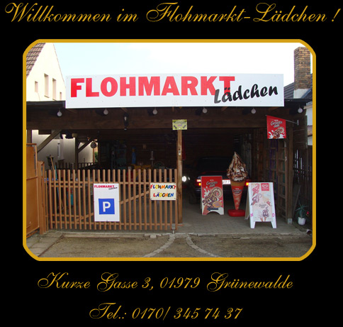 Flohmarkt-Laedchen.de  >> E I N G A N G <<